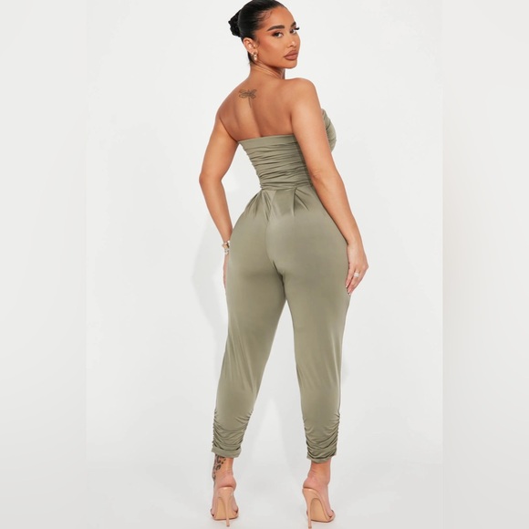 Kelli Jumpsuit Sage - Picture 3 of 3